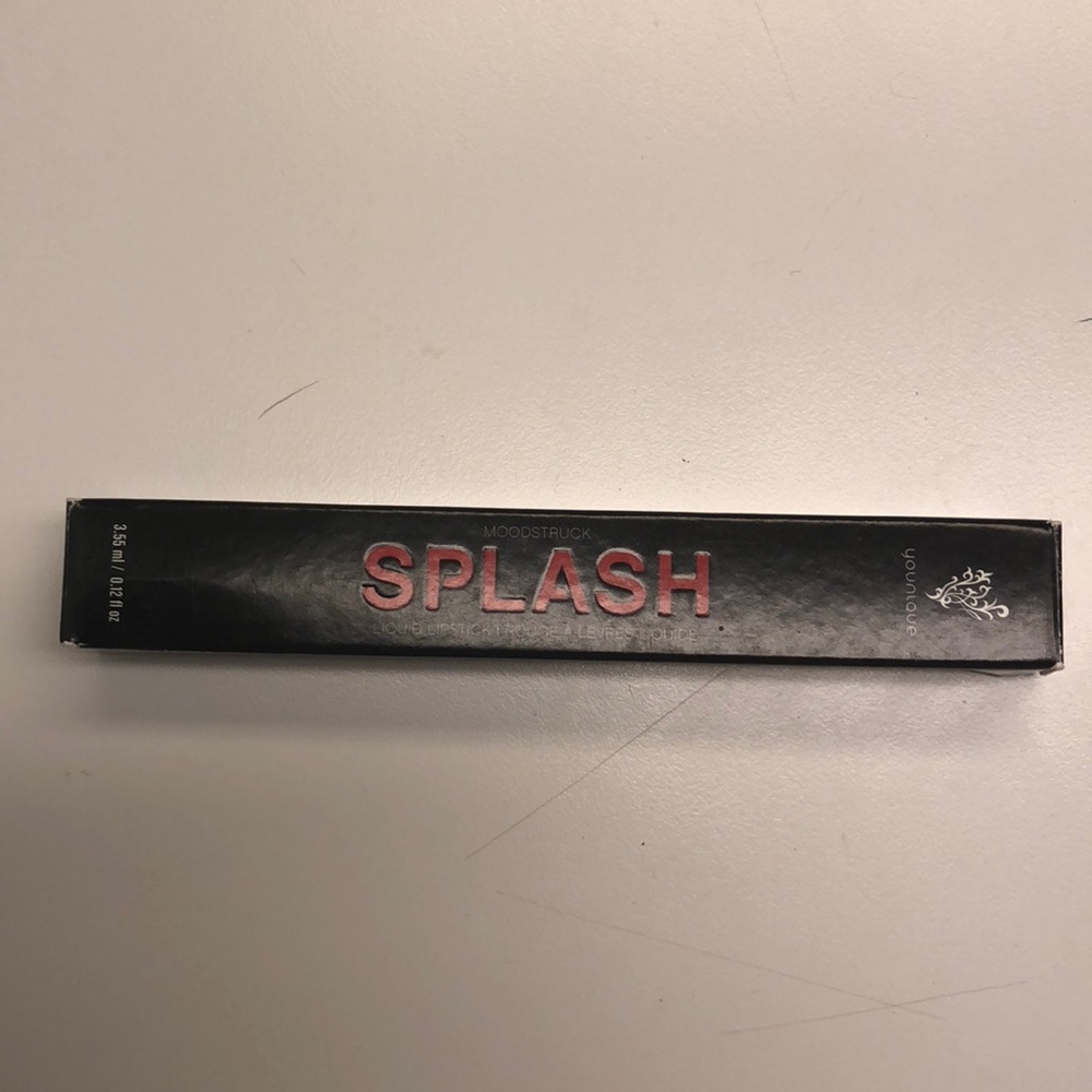 Younique splash lipstick